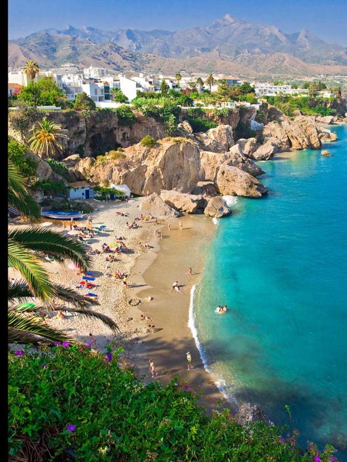 Villa Capricho Nerja Málaga Exteriör bild